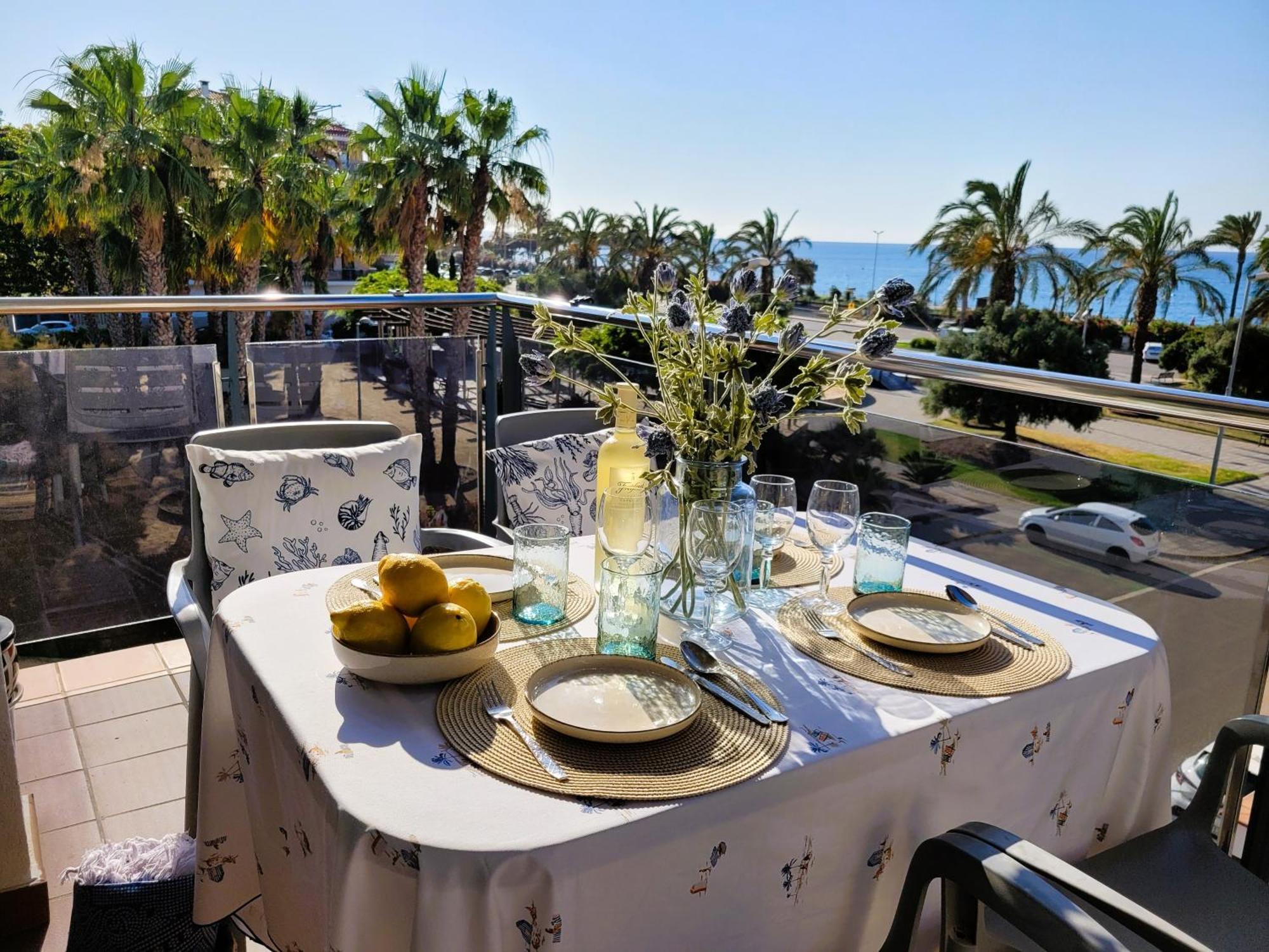 Vistamar Beautiful Apartment With Amazing Sea View Pineda De Mar Pineda de Mar Exterior foto
